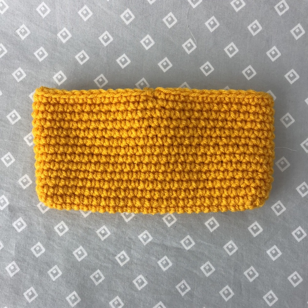 Handmade Crochet Fall Purse & Wallet Set - Picture 10 of 13
